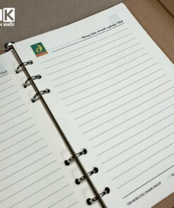 Sổ da quà tặng CVG Shark Group