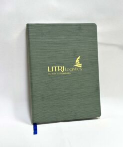 Làm sổ da quà tặng công ty Litri Logistics