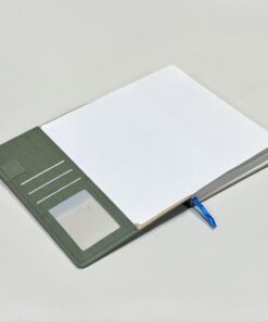 Làm sổ da quà tặng công ty Litri Logistics