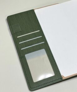 Làm sổ da quà tặng công ty Litri Logistics