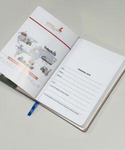 Làm sổ da quà tặng công ty Litri Logistics