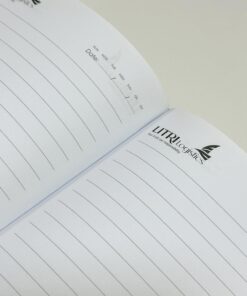 Làm sổ da quà tặng công ty Litri Logistics