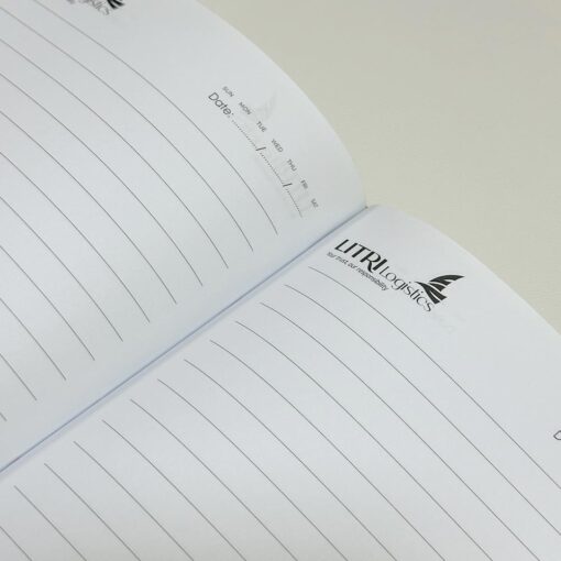 Làm sổ da quà tặng công ty Litri Logistics
