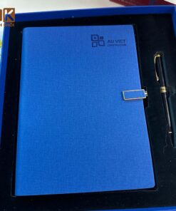 sổ da quà tặng Âu Việt