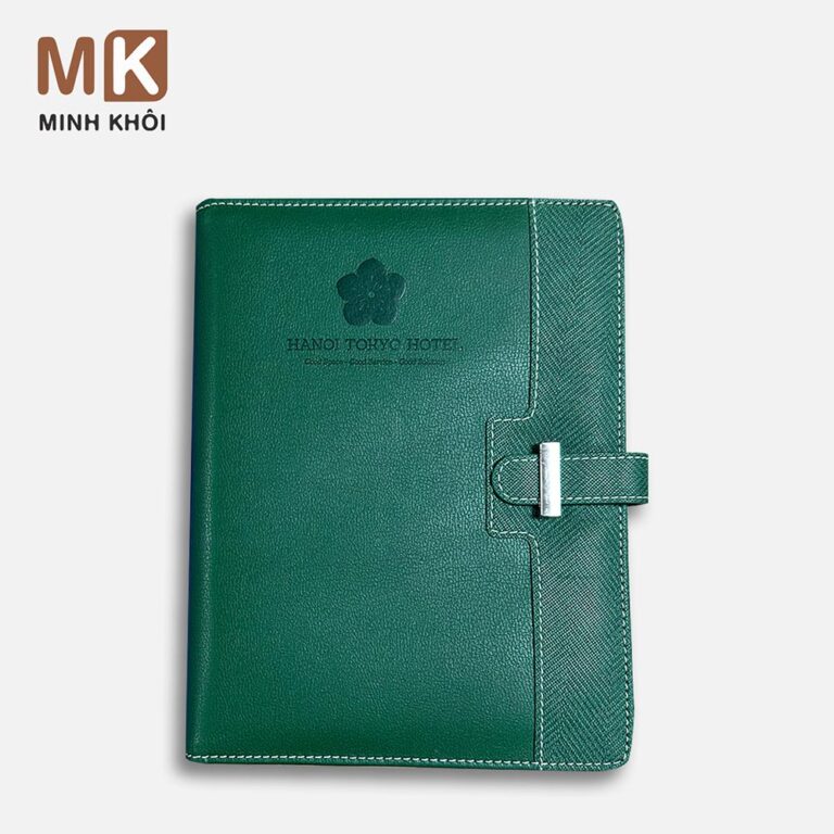 Sổ tay bìa da quà tặng