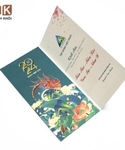 Mẫu thiệp tết chúc mừng năm mới