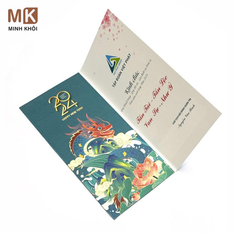 Mẫu thiệp tết chúc mừng năm mới