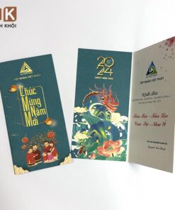 Mẫu thiệp tết chúc mừng năm mới