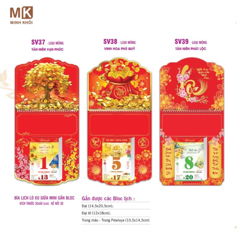 in lịch tết bloc