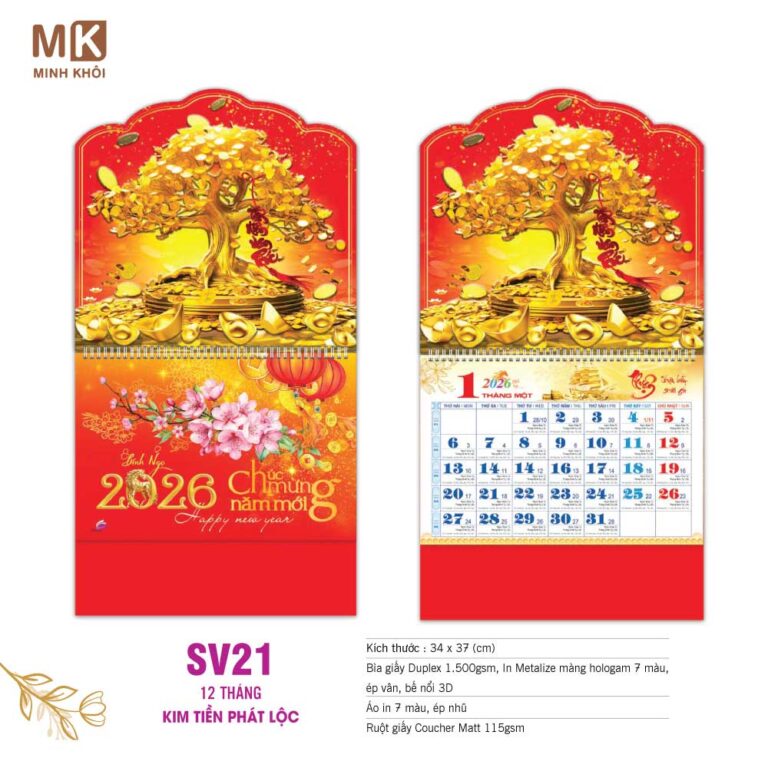 in lịch tết bloc