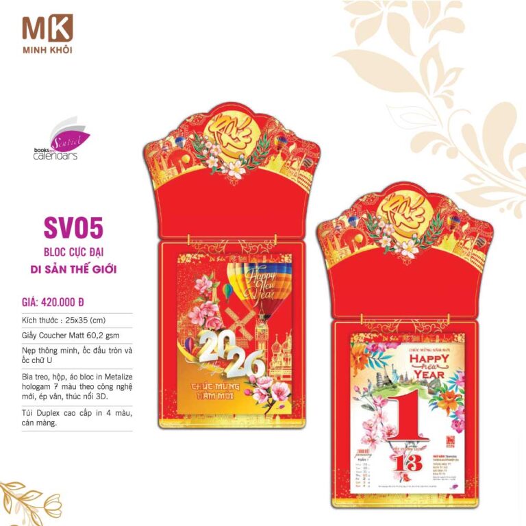 in lịch tết bloc