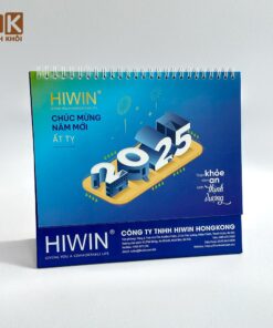 In lịch để bàn chúc mừng năm mới