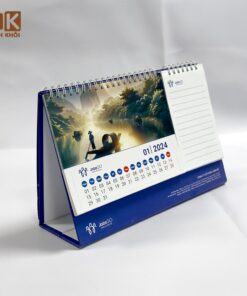 In lịch tết để bàn doanh nghiệp