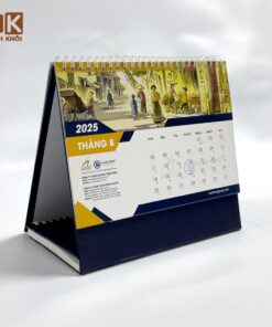 mẫu lịch tết để bàn công ty tuấn hồng group