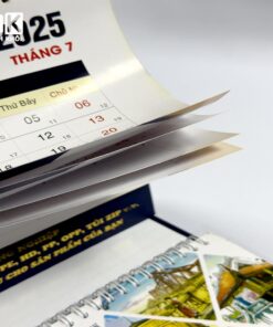 mẫu lịch tết để bàn công ty tuấn hồng group