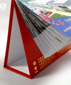 Mẫu lịch để bàn chữ A công ty Packco