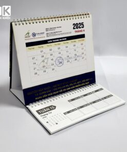 mẫu lịch tết để bàn công ty tuấn hồng group