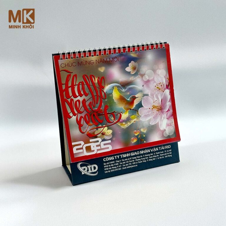 in lịch tết để bàn