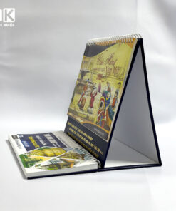 mẫu lịch tết để bàn công ty tuấn hồng group