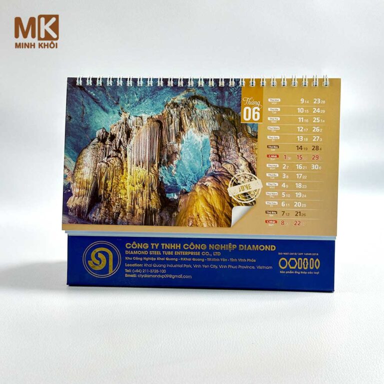 in lịch tết để bàn