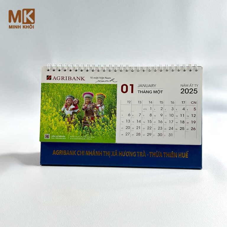 in lịch tết để bàn