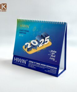 In lịch để bàn chúc mừng năm mới