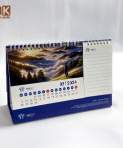 In lịch tết để bàn doanh nghiệp