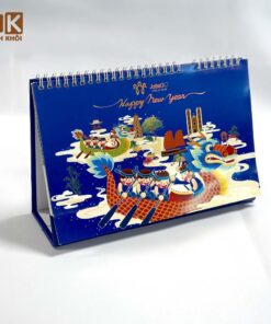 In lịch tết để bàn doanh nghiệp