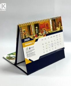 mẫu lịch tết để bàn công ty tuấn hồng group