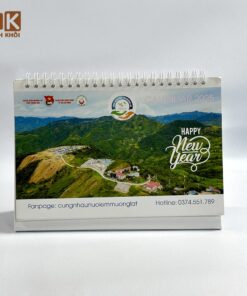 in lịch tết để bàn giá rẻ Muong Lat