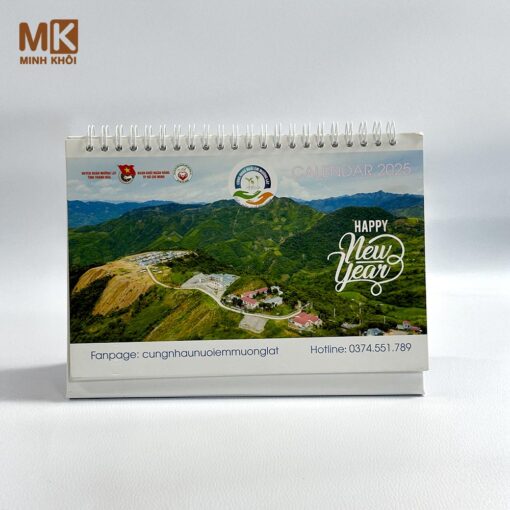 in lịch tết để bàn giá rẻ Muong Lat