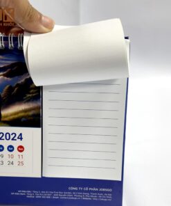 In lịch tết để bàn doanh nghiệp