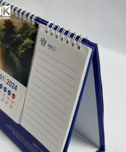 In lịch tết để bàn doanh nghiệp