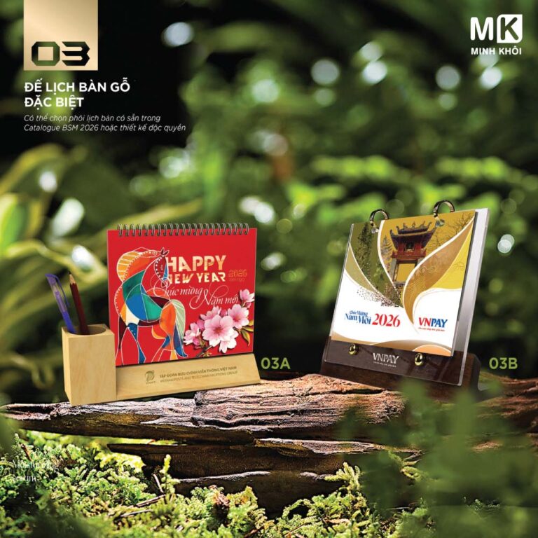 in lịch tết để bàn