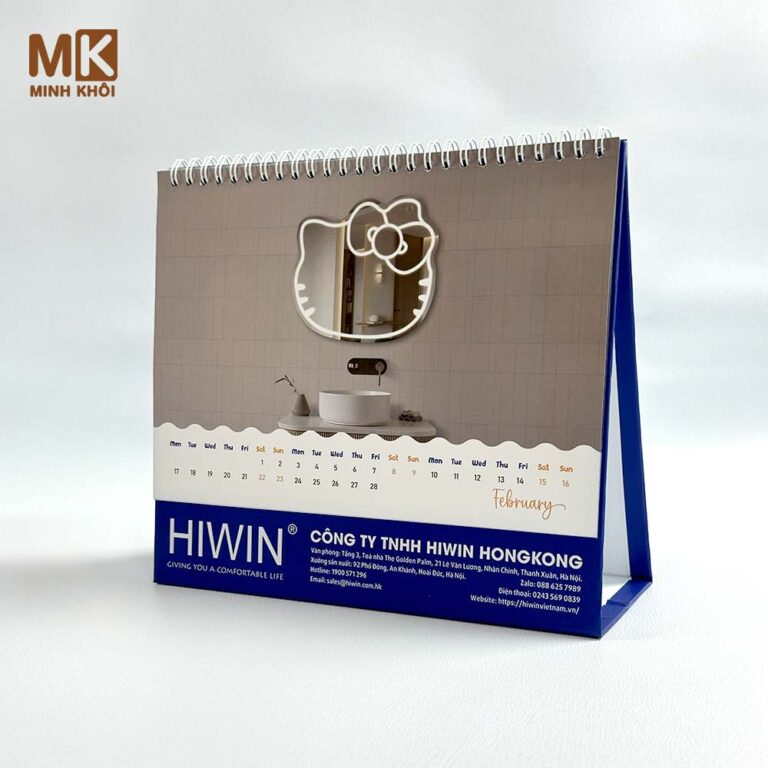 in lịch tết để bàn