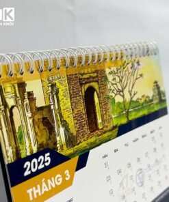 mẫu lịch tết để bàn công ty tuấn hồng group