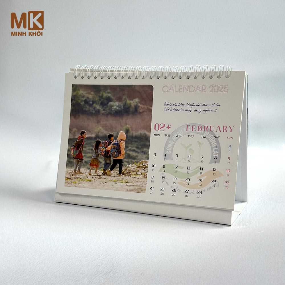 in lịch tết để bàn giá rẻ Muong Lat