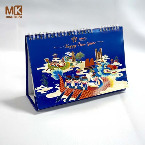 In lịch tết để bàn doanh nghiệp