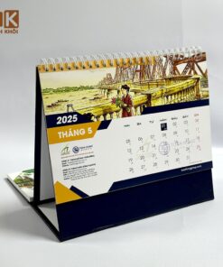 mẫu lịch tết để bàn công ty tuấn hồng group