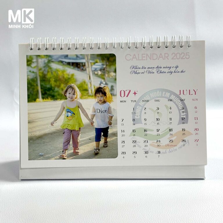 in lịch tết để bàn