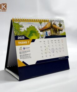 mẫu lịch tết để bàn công ty tuấn hồng group