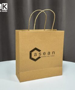 túi giấy kraft có quai