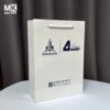 Mẫu túi giấy in logo công ty xây dựng Songhan