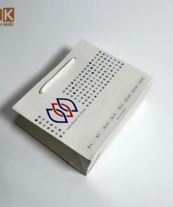 Túi giấy in logo công ty LTS Group