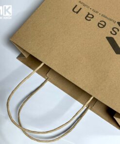 túi giấy kraft có quai