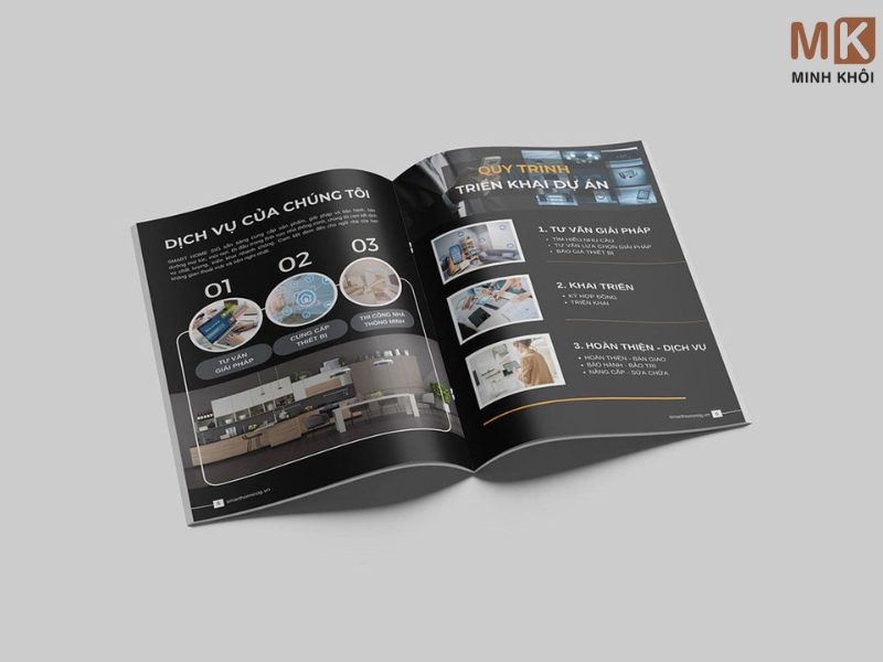 bao gia in catalogue 5