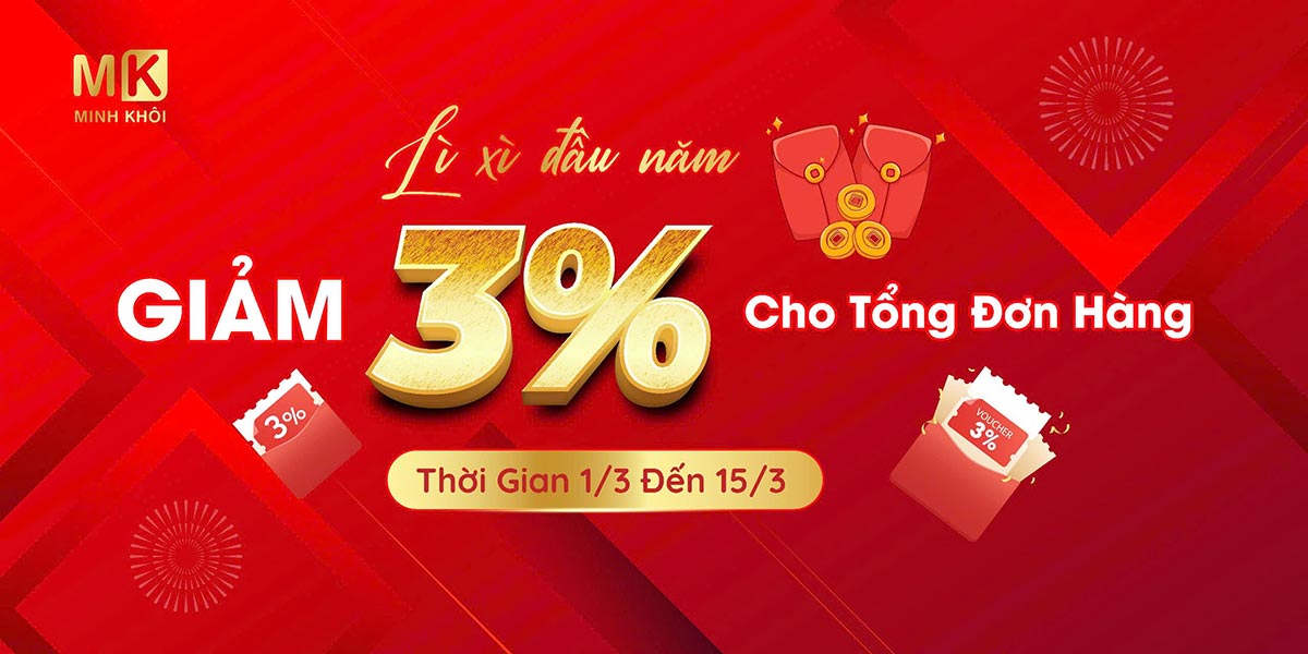 In Minh Khôi lì xì đầu năm 2026